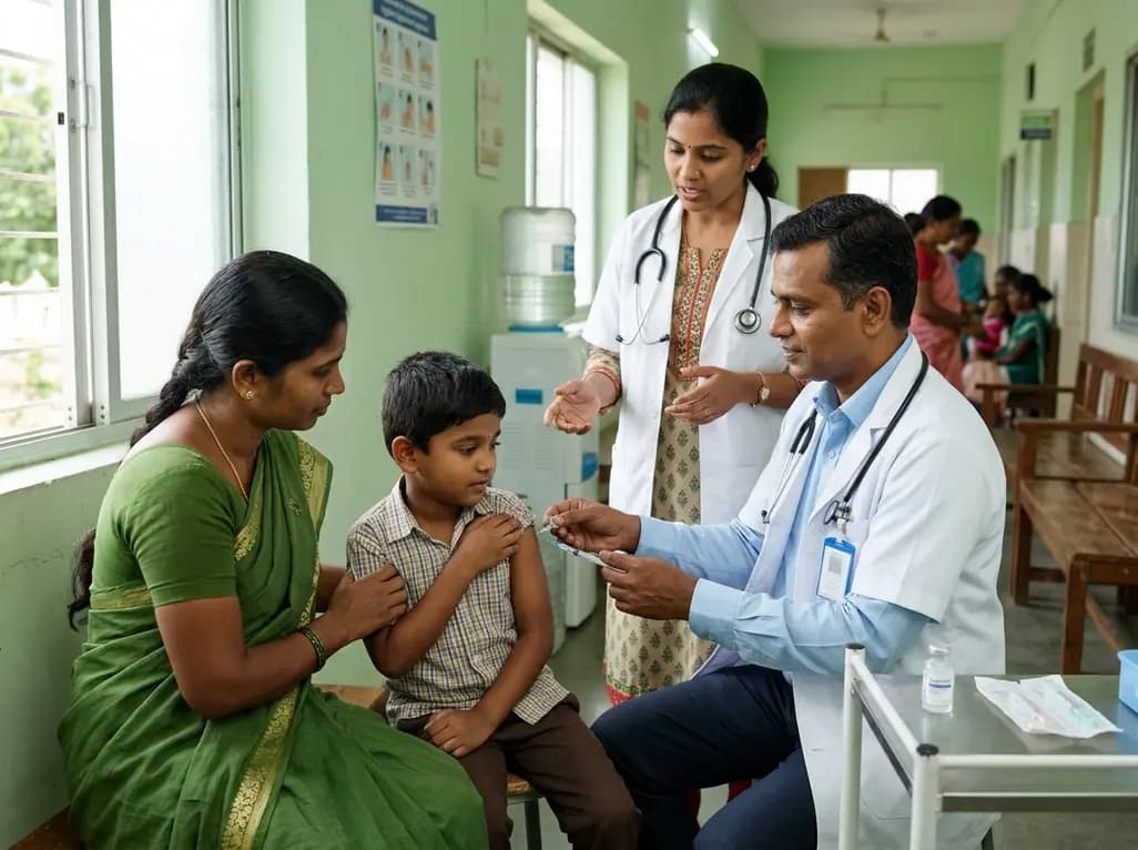 Tamil Nadu Launches India's First Dengue Vaccine Pilot