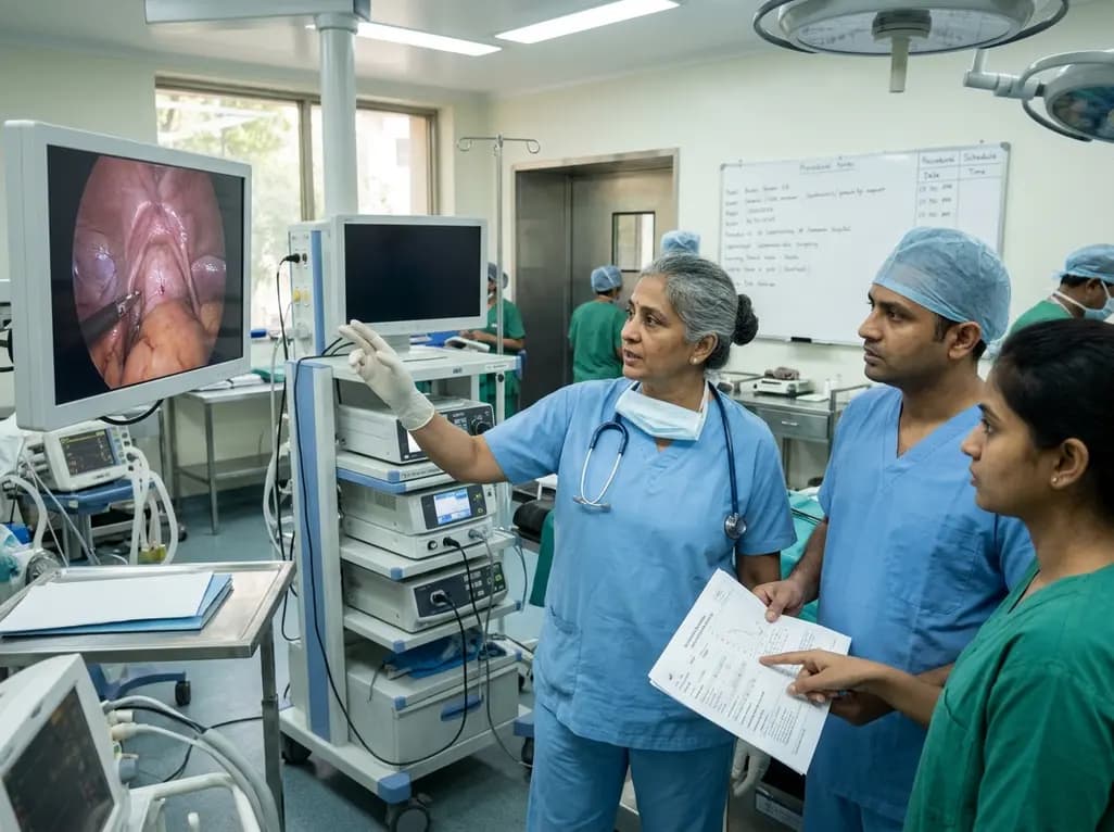 vNOTES vs TLH Hysterectomy: Comparing Sexual Function and Recovery