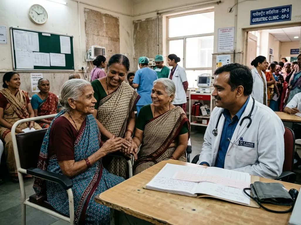 Cardiovascular Comorbidities and Depression in the Elderly: Risk Escalation and Social Interventions