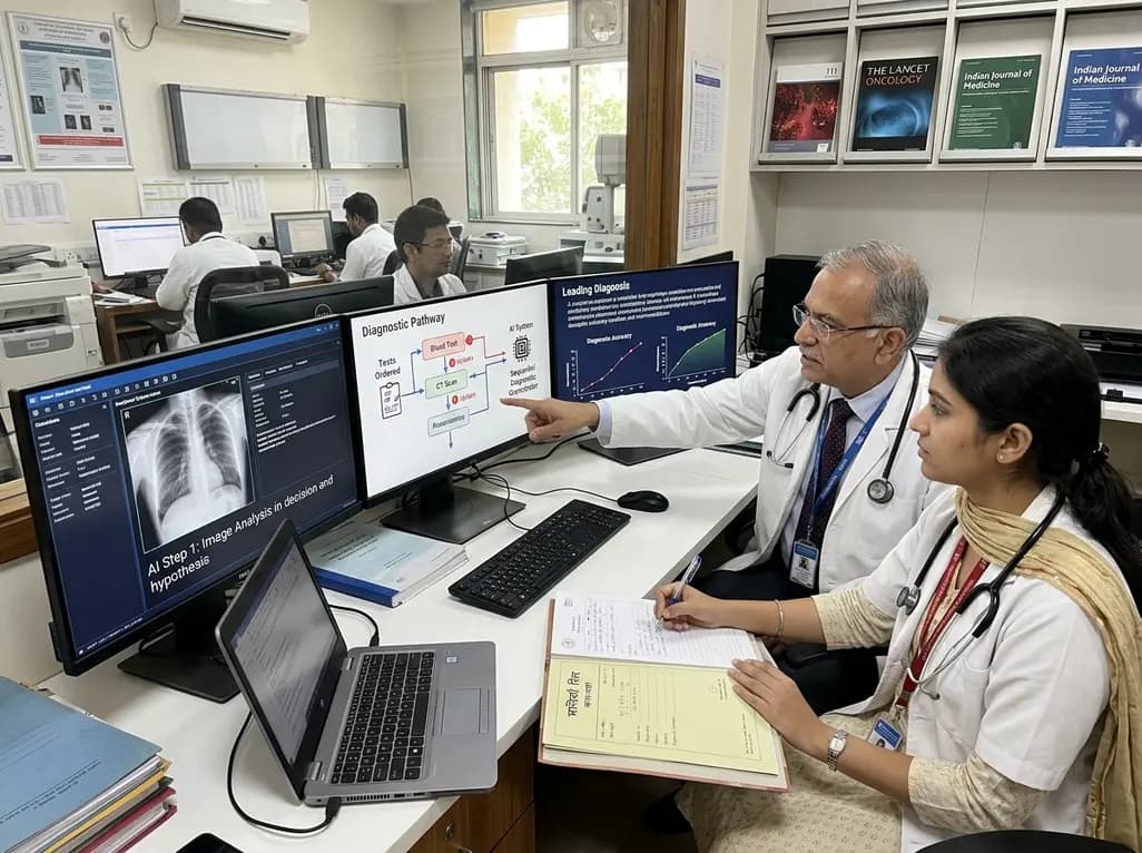 How Step-by-Step AI Outperforms Doctors in Diagnostics