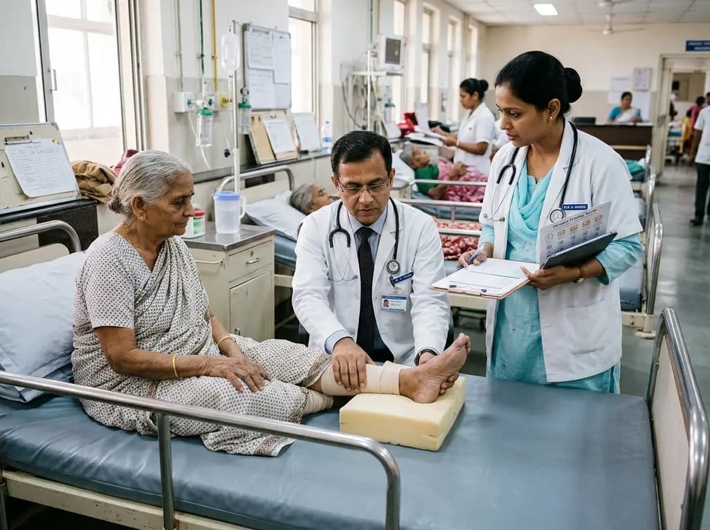 Pressure Injuries and Frailty in Hospitalized Older Adults: Clinical Insights and Prevention Strategies