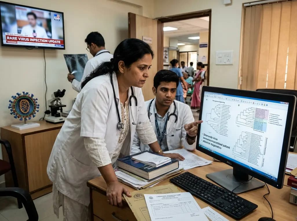 First Human Shamonda Virus Infection: What Doctors Must Know