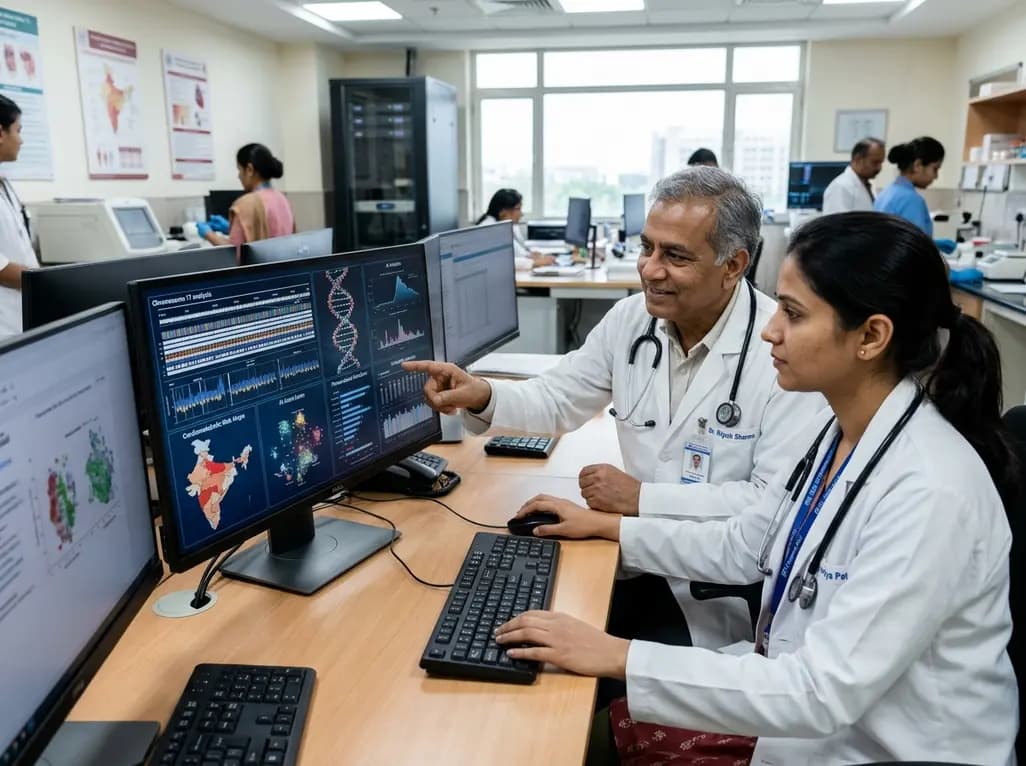 Genomics and Emerging Tech: Transforming Care in India