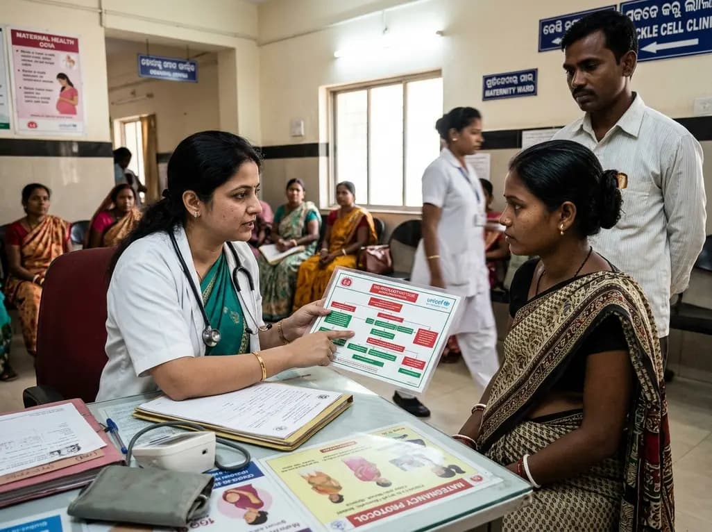 Odisha Launches Landmark Sickle Cell Pregnancy Protocol