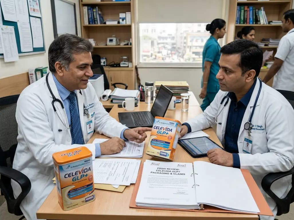 Dr Reddy's Reviews Celevida GLP+ Following FSSAI Scrutiny