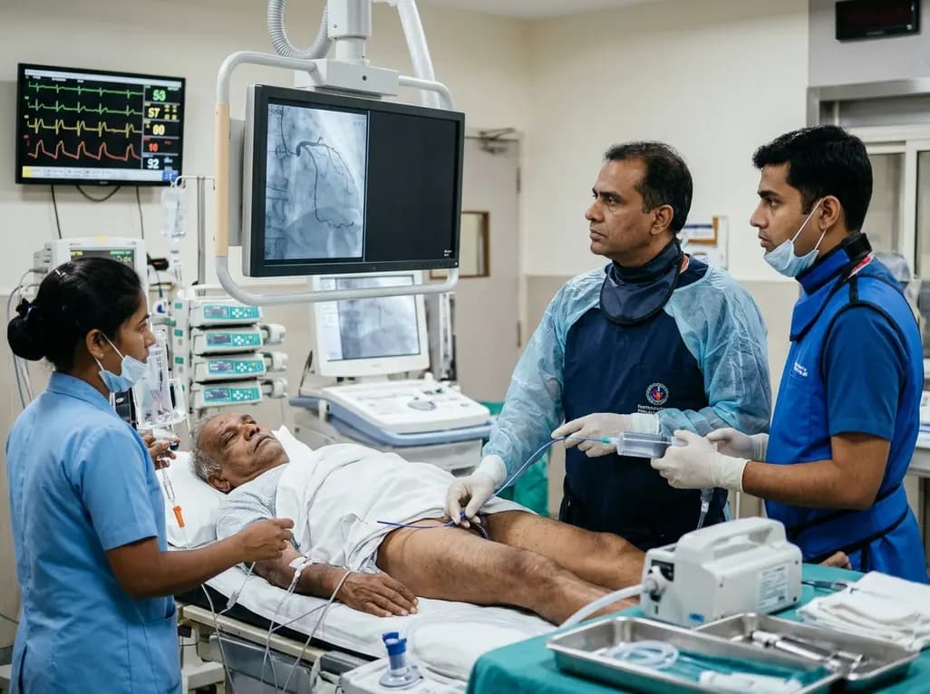 Coronary Embolism Causing STEMI in Partially Repaired Tetralogy of Fallot