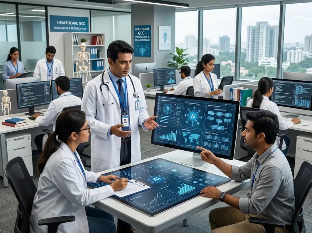 Mid-Career Experts Fuel Surge in Healthcare GCC Hiring