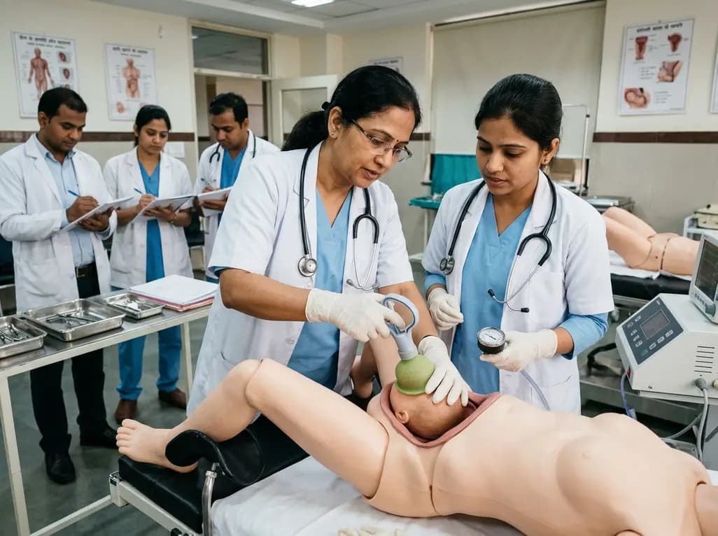 Simulation Training to Minimize Cup Detachment in Vacuum Birth