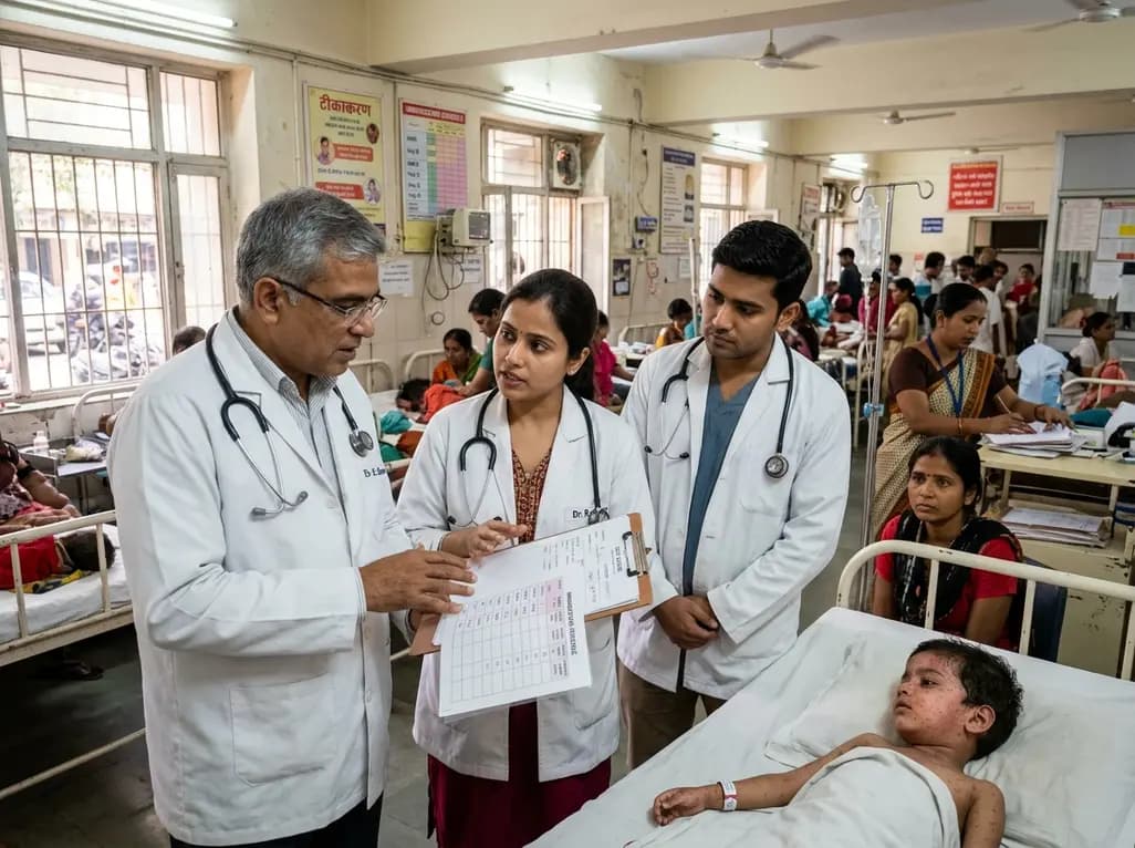 Measles Surges Globally: Practical Guide for Clinicians