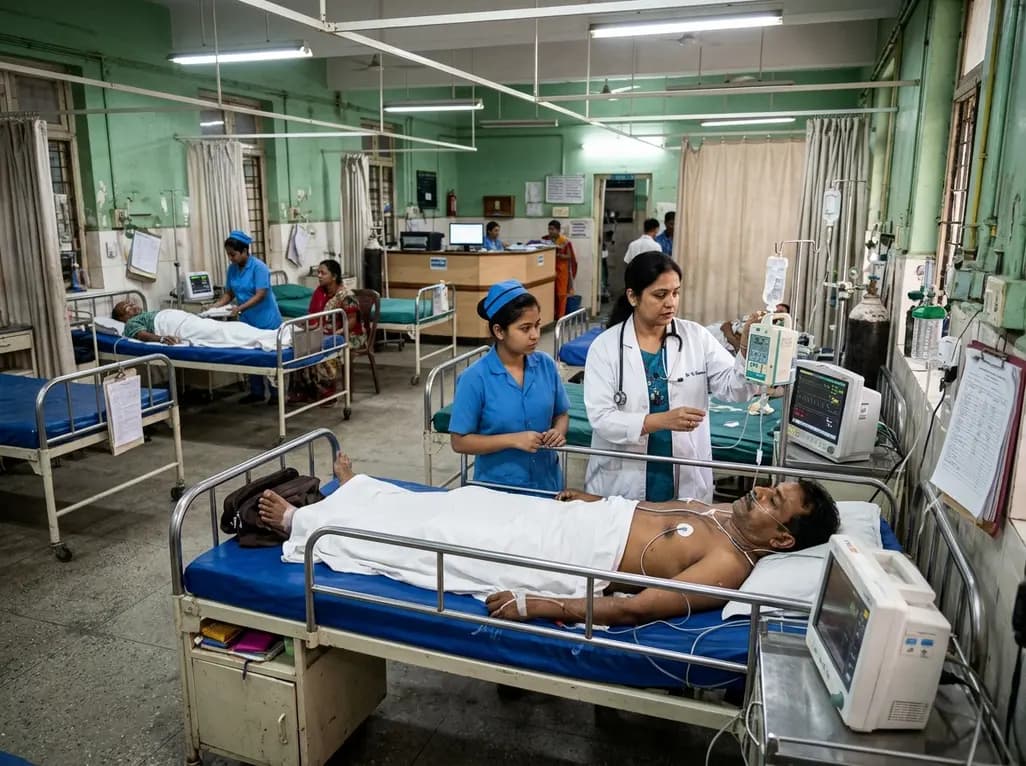 Why Hospital Room Tariffs Differ from Hotel Room Costs