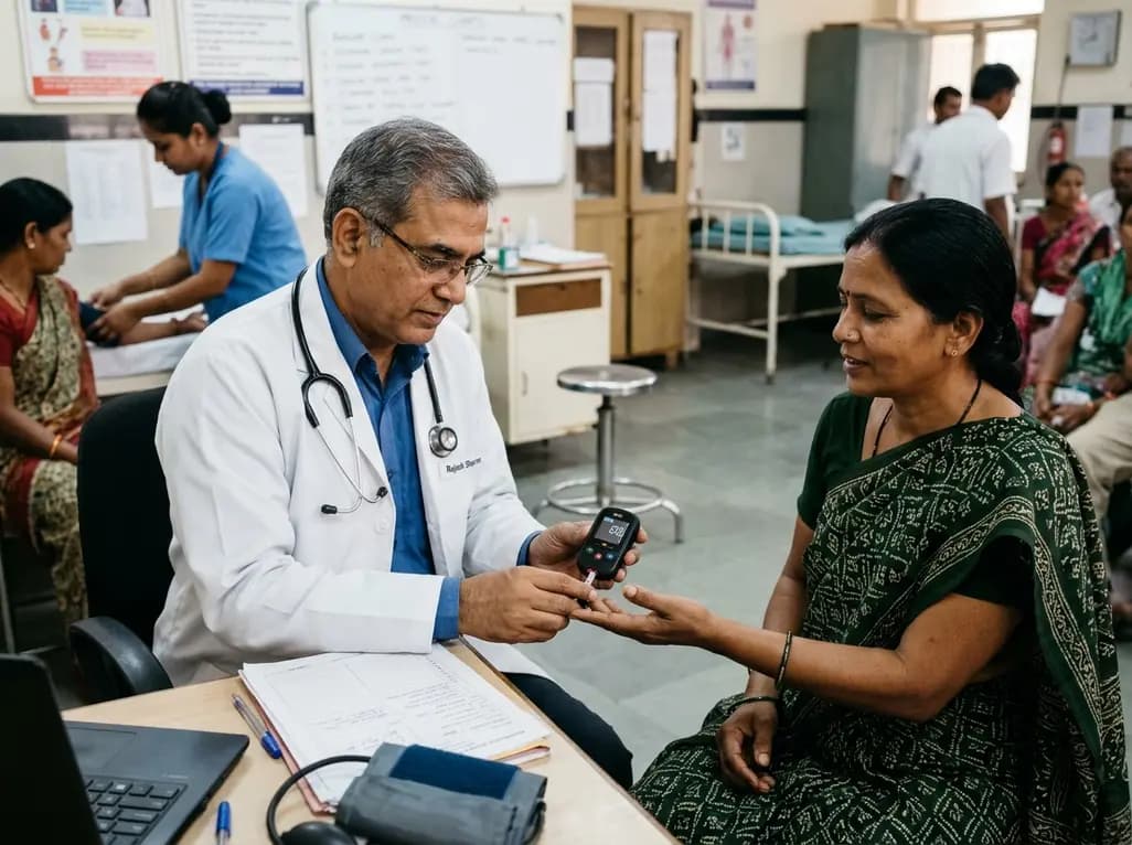 Noninvasive Glucose Monitoring in Type 2 Diabetes: Real-World Evaluation of Near-Infrared Spectroscopy