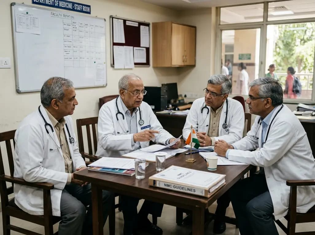 NMC Reconsiders 5-Year HoD Rotation in Medical Colleges