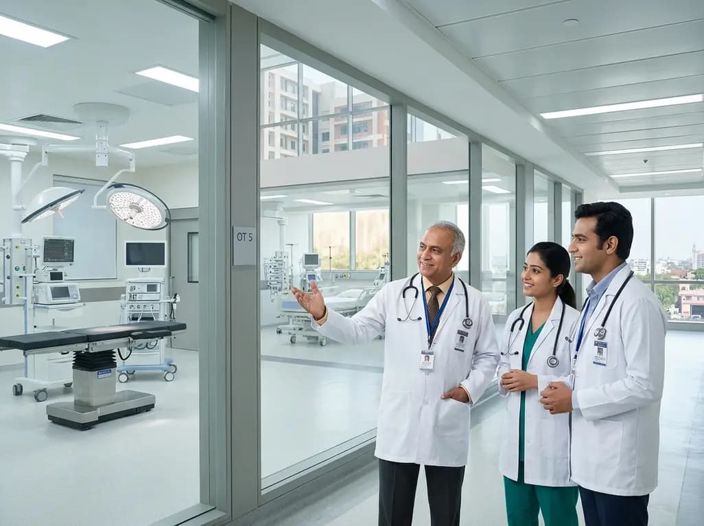 RML Hospital's 666-Bed Super Speciality Block Cleared