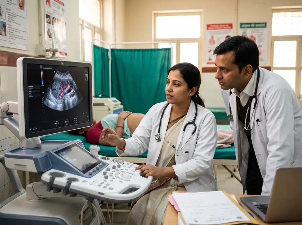 Quantitative Cervical Vascularization in Placenta Accreta Spectrum: Predicting Risk and Hemorrhage