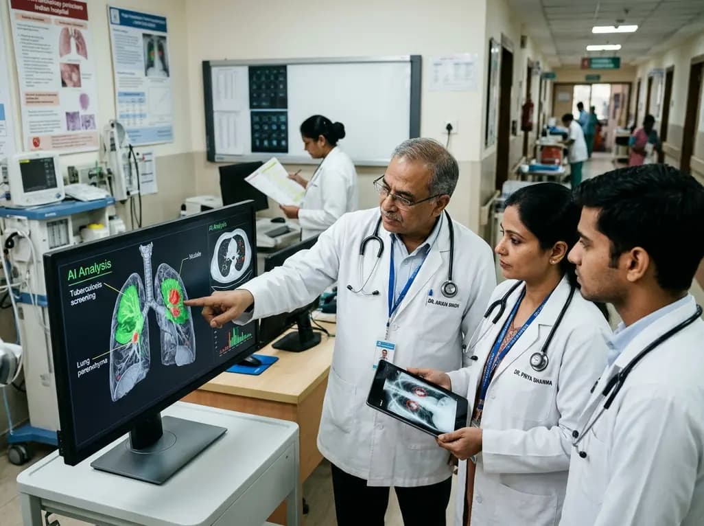 How AI Is Transforming Pulmonary Diagnostics Across India