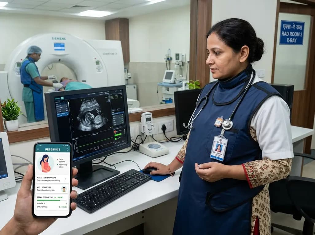 PregiDose: Revolutionizing Fetal Dosimetry and Occupational Well-Being for Pregnant Radiographers