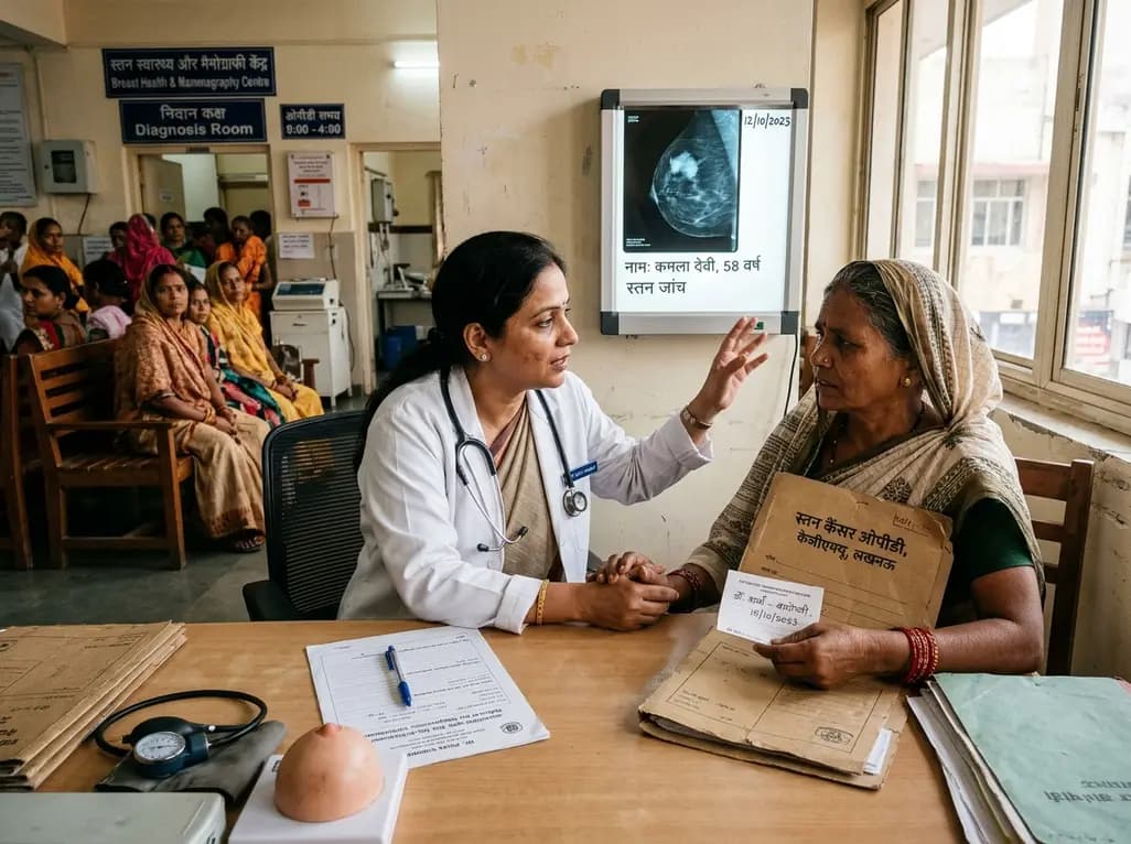 Why 50% of UP Women Delay Vital Breast Cancer Testing