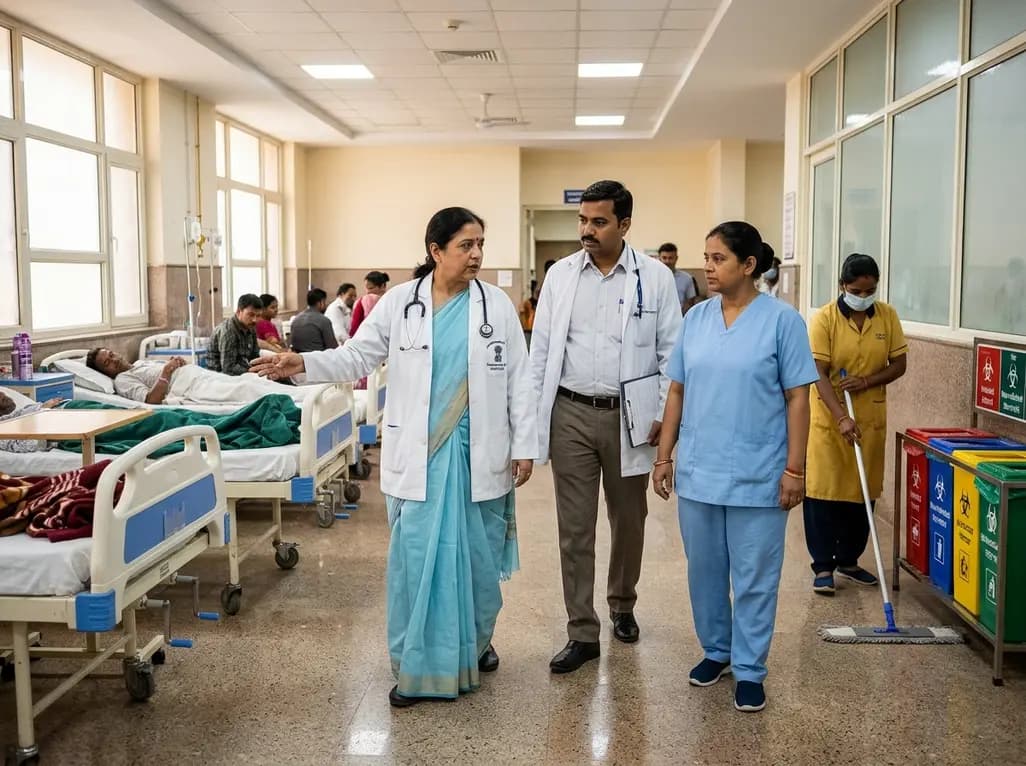Transforming Public Healthcare Hygiene and Kayakalp Norms