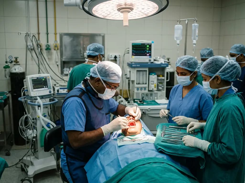 Transoral Hemimaxillectomy: A Scarless Paradigm for Extensive Maxillary Fibrous Dysplasia