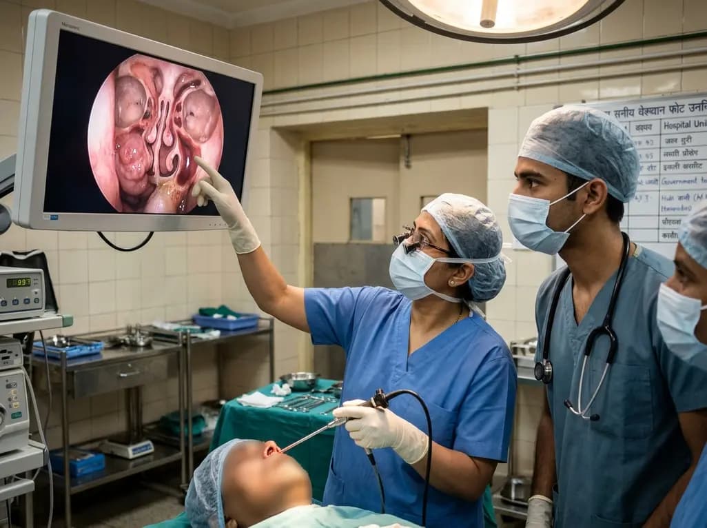 The ACCOMPLISH Score: Standardizing Intraoperative Endoscopic Sinus Surgery Grading