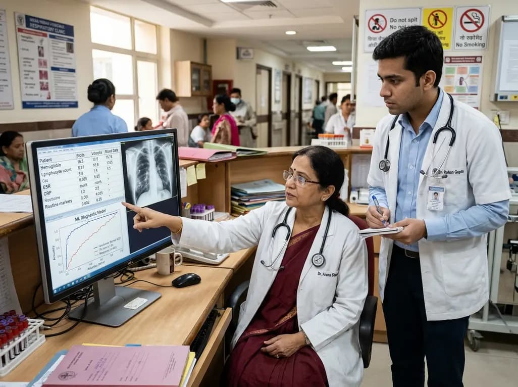 Diagnosing Early-Stage Pulmonary Sarcoidosis: Machine Learning Breaks the ACE Stalemate