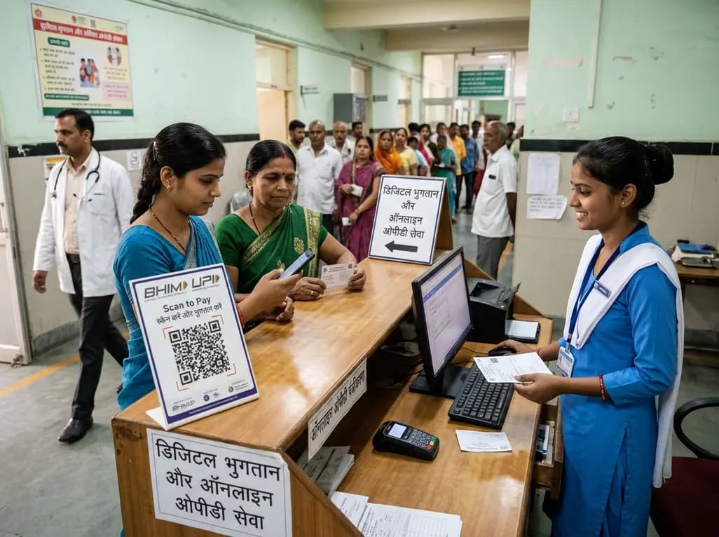 Haryana Rolls Out Digital Payments and Online OPD Access