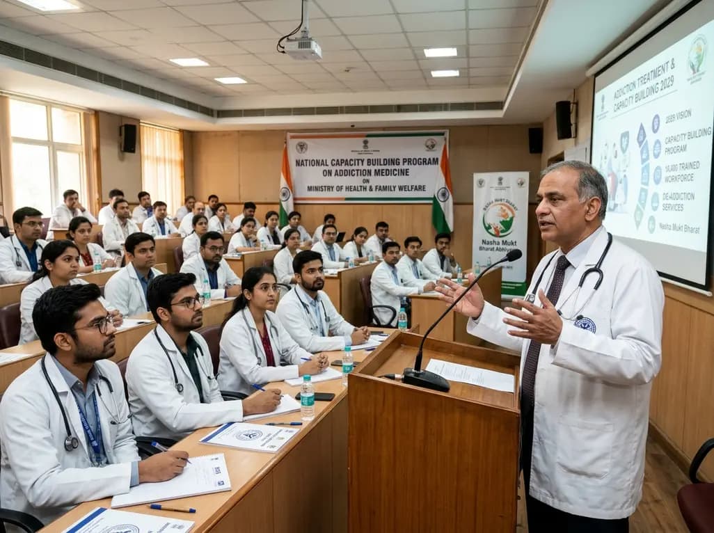 Transforming Addiction Medicine: India's 2029 Vision
