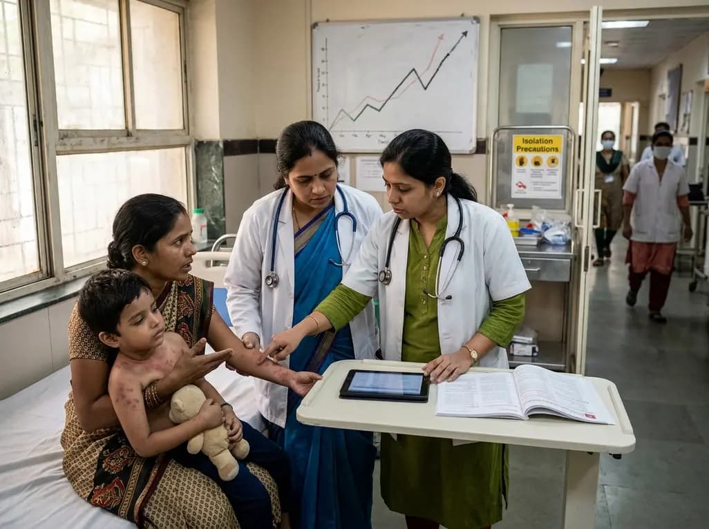 Measles Surge Reaches 1,360 Cases: Key Clinical Insights