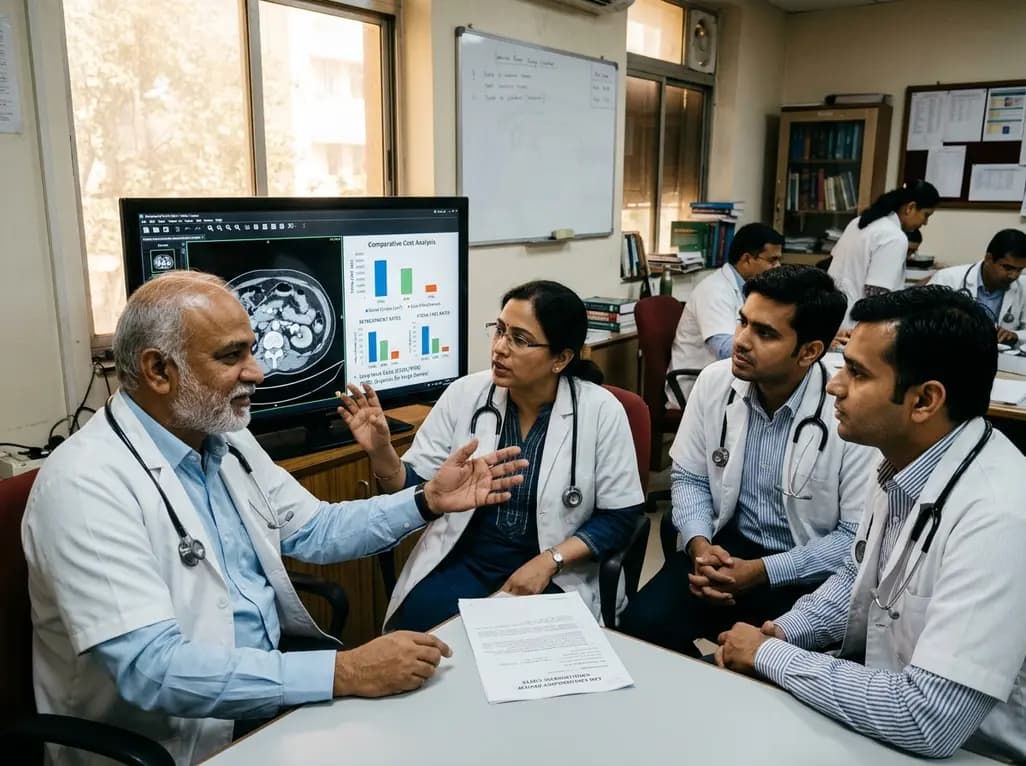 Economic Evaluation of Surgical Management for Urolithiasis: Comparative Cost Insights