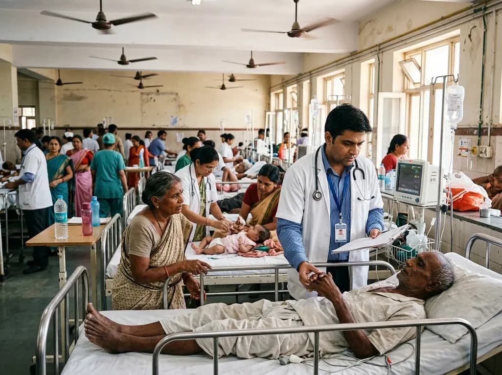 India Faces Record Heatwave Exposure: Clinical Insights