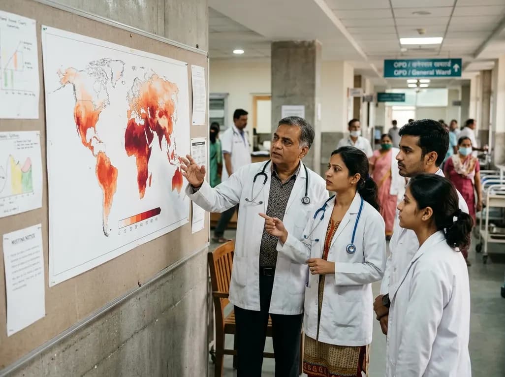Why Lancet Demands a Global Health Emergency on Climate