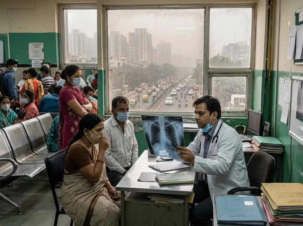 Delayed Air Pollution Standards: Health Crisis in India