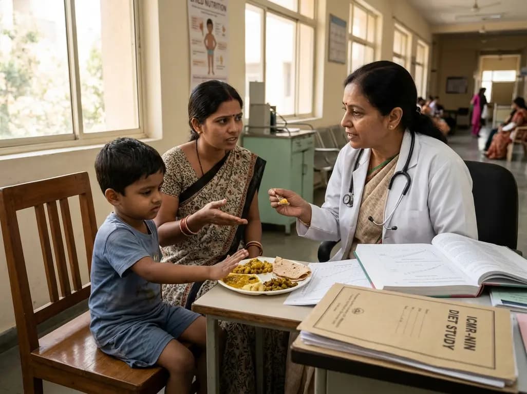 77% of Kids Show Food Neophobia: Groundbreaking ICMR Data