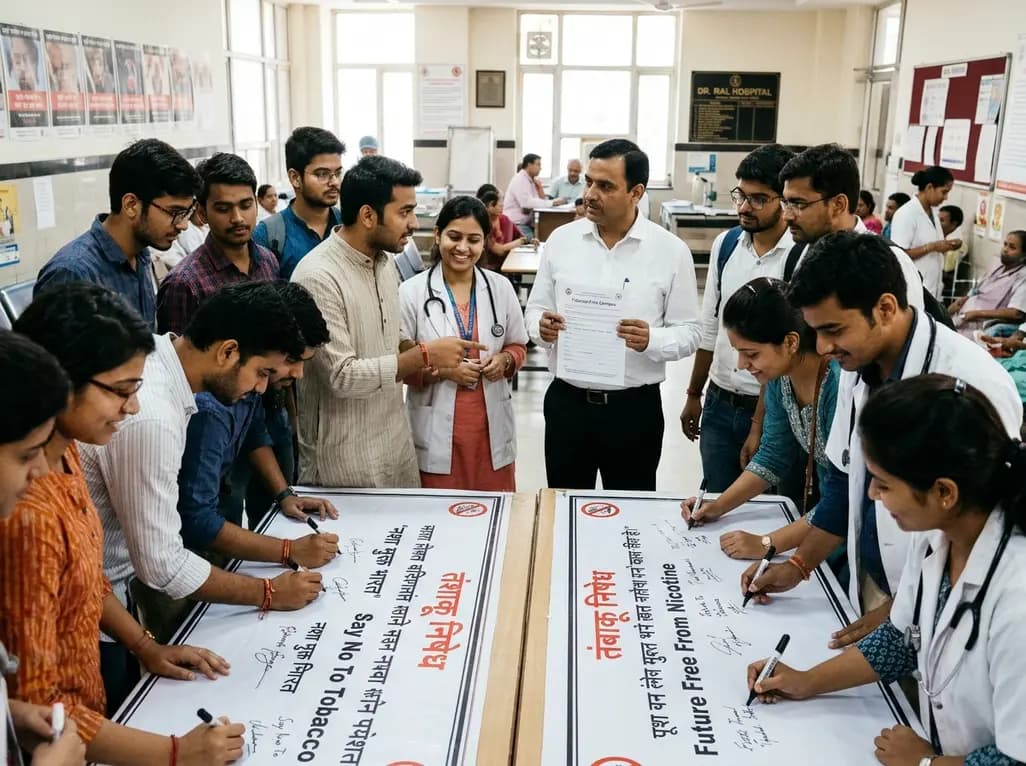 India Launches Drive to Protect Youth from Tobacco Use