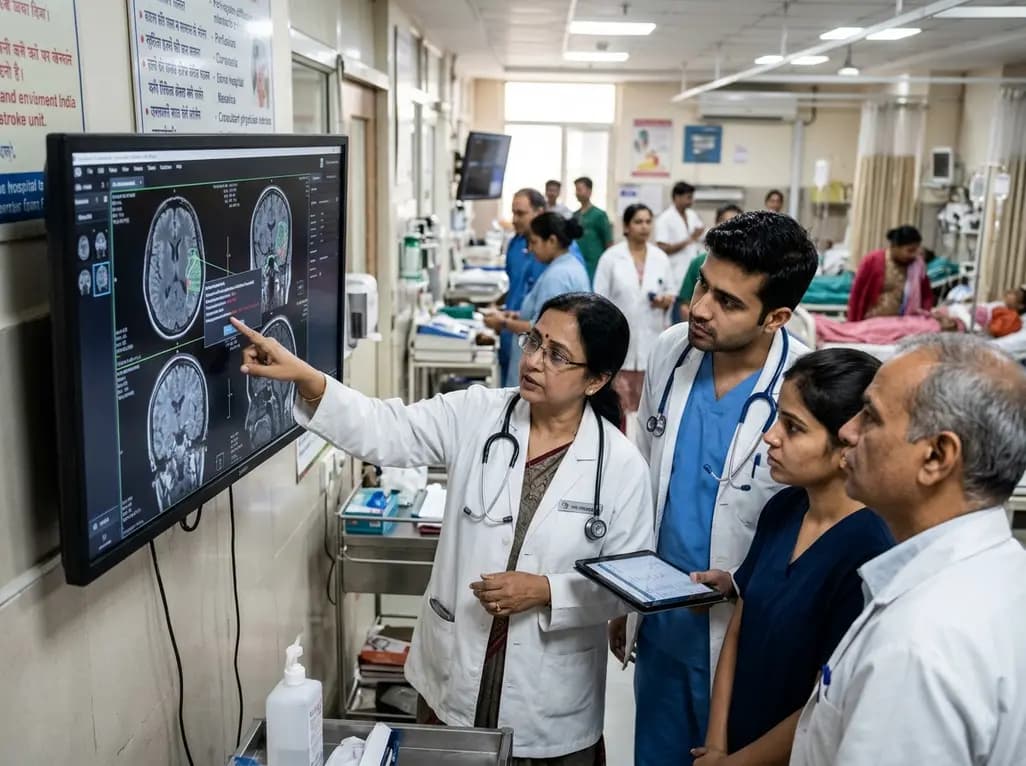 AI-Assisted Stroke Care: Revolutionizing Acute Triage