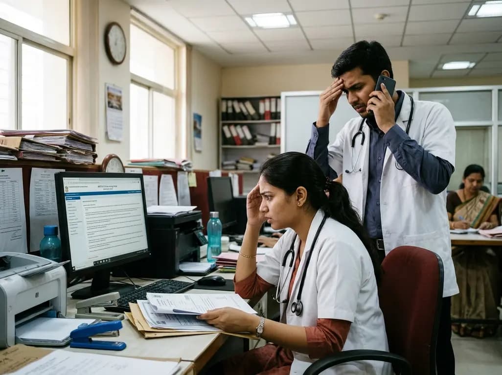 NEET-PG Online Joining: Resolving Critical Nodal Glitches
