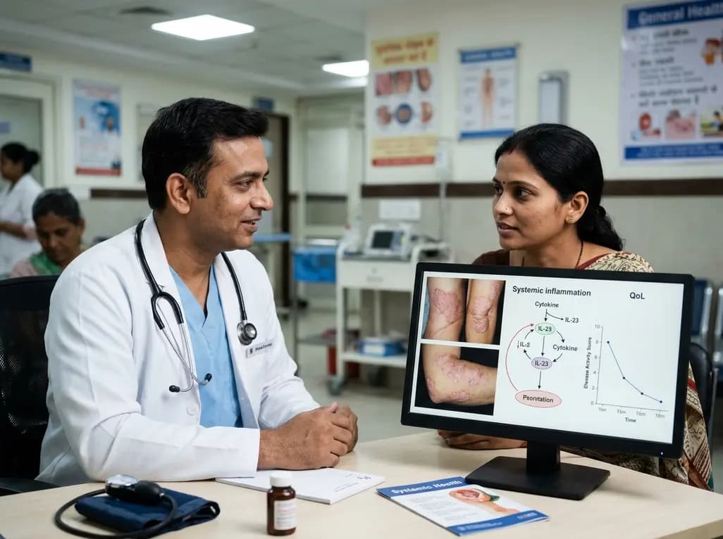 Beyond the Skin: Modern Care in Psoriasis Management