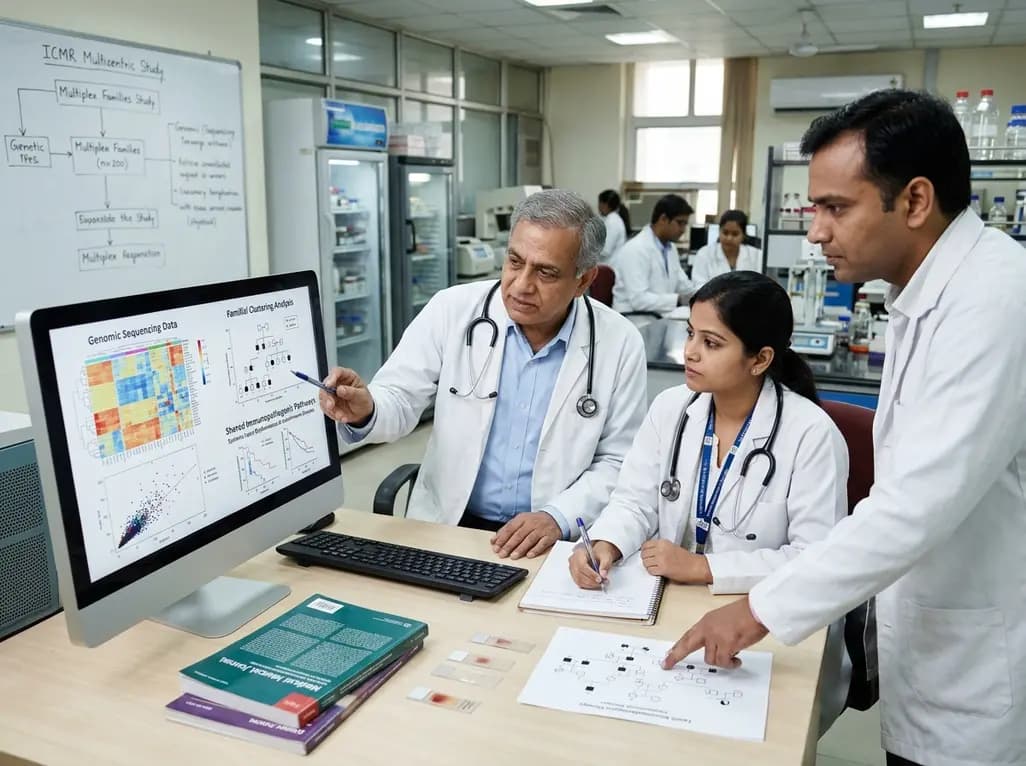 ICMR Funds Landmark Genetic Study on Autoimmune Diseases