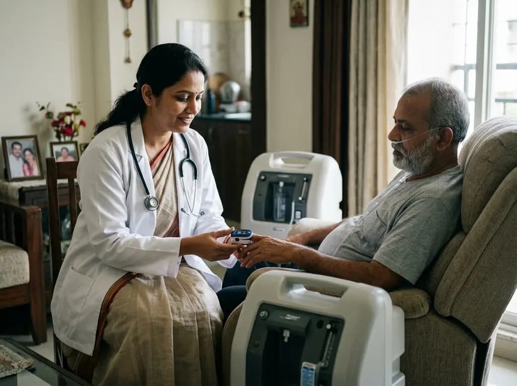 Optimizing Home Oxygen Delivery for Severe Hypoxaemia