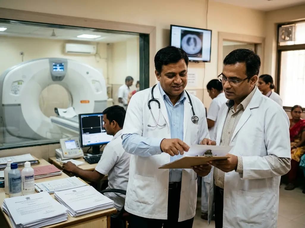 Maharashtra Standardizes PET-CT and MRI Contrast Rates