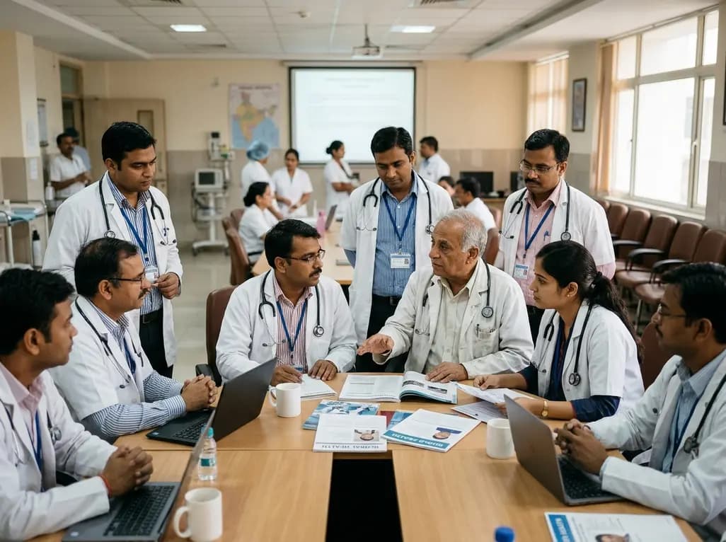 Seven Leaders Vie for WHO Chief: What Doctors Must Know