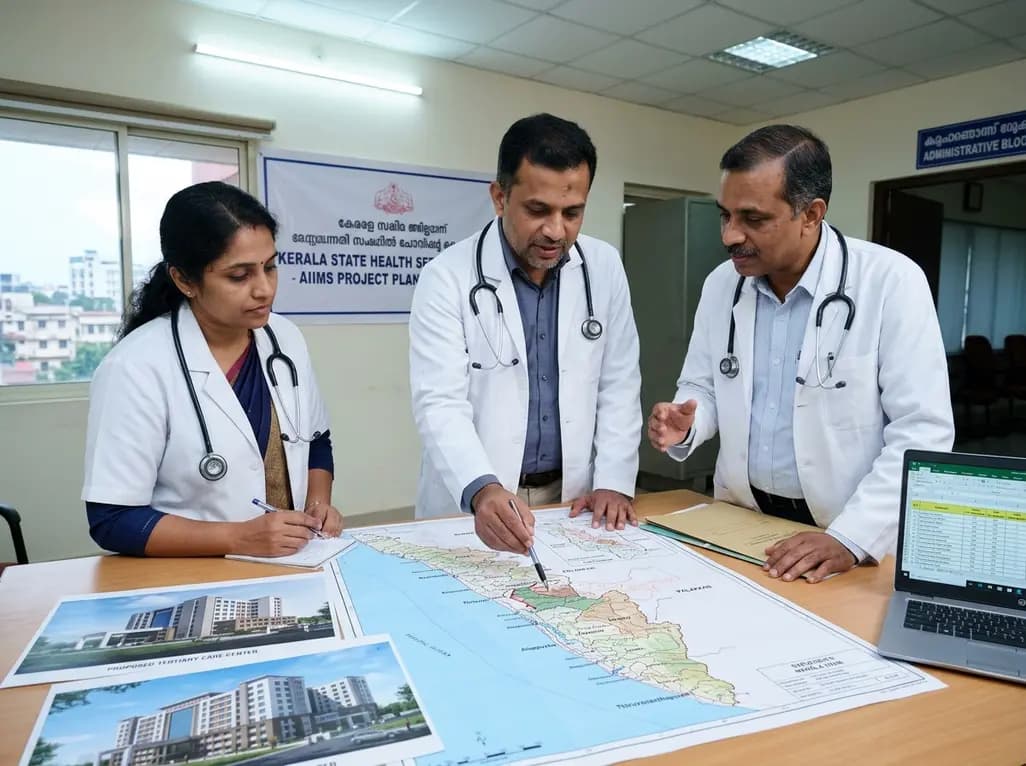 AIIMS in Kerala: State Expedites Prime Site Selection