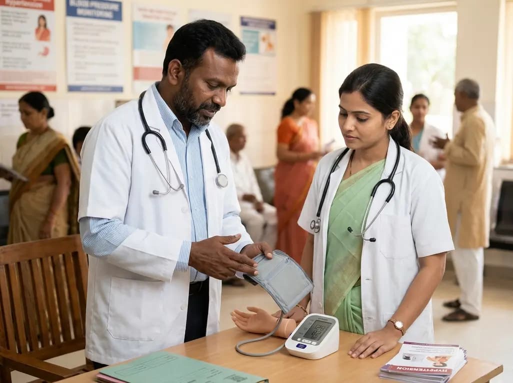 Expanding Home Blood Pressure Monitoring Across India