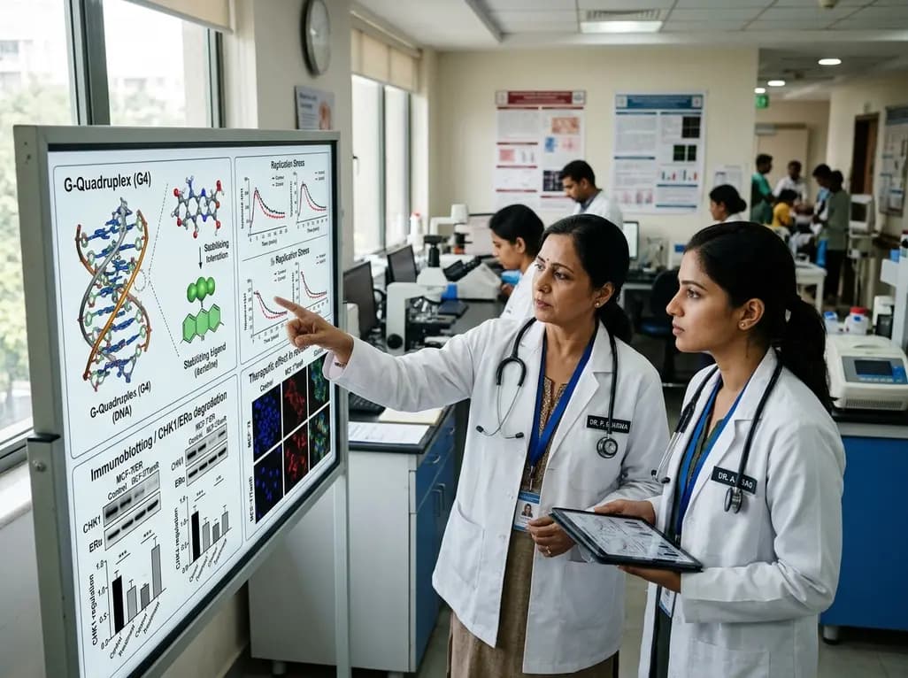 Targeting G-Quadruplex DNA: Suppressing CHK1 and ERα to Overcome Endocrine Resistance in Luminal Breast Cancer