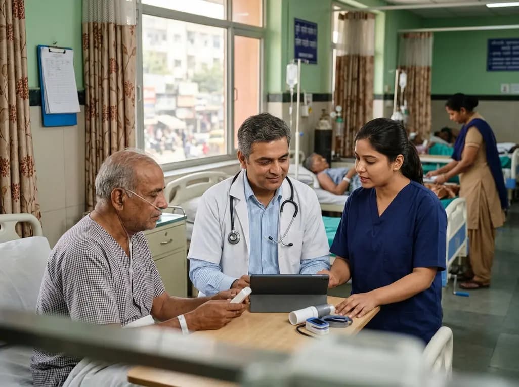 Hybrid COPD Care Pathways: Integrating Remote Patient Monitoring Into Routine Clinical Practice
