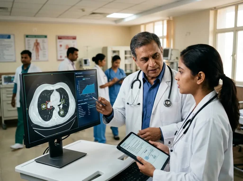 Domain Knowledge and AI Fluency: Core Healthcare Competencies in the AI Era