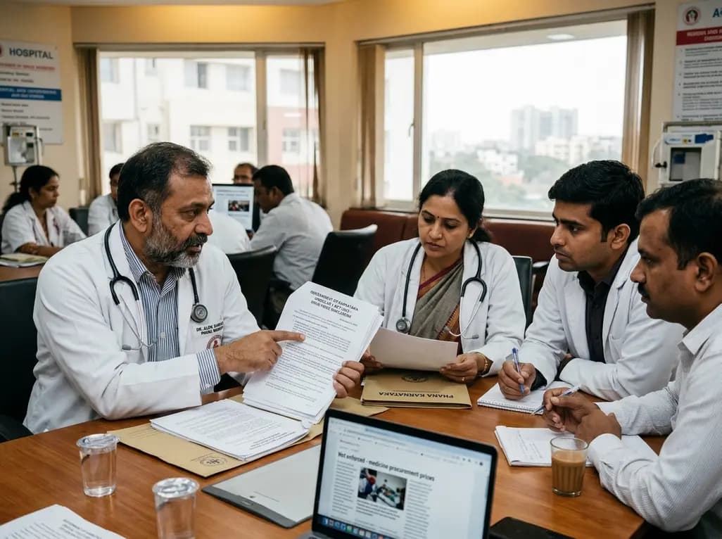 Karnataka Pauses Medicine Price Disclosure for Hospitals