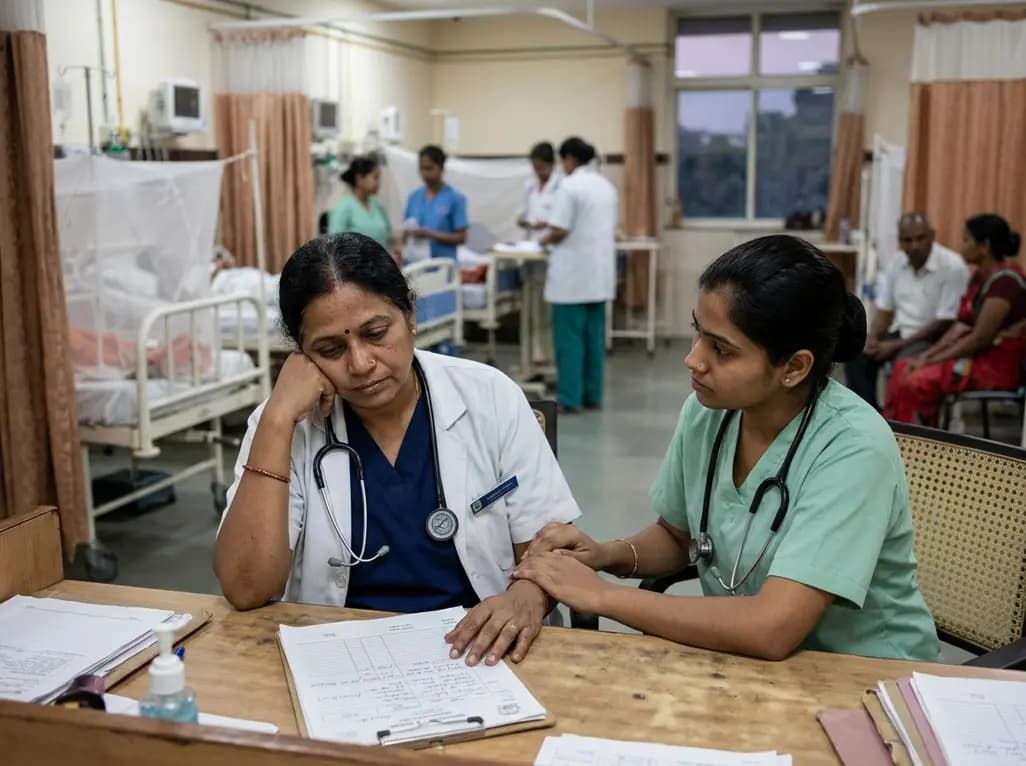 Moral Residue in Palliative Care: Navigating Structural Distress in End-of-Life Practice