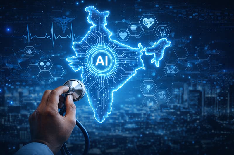 Nadda Unveils National AI Strategy for Indian Healthcare