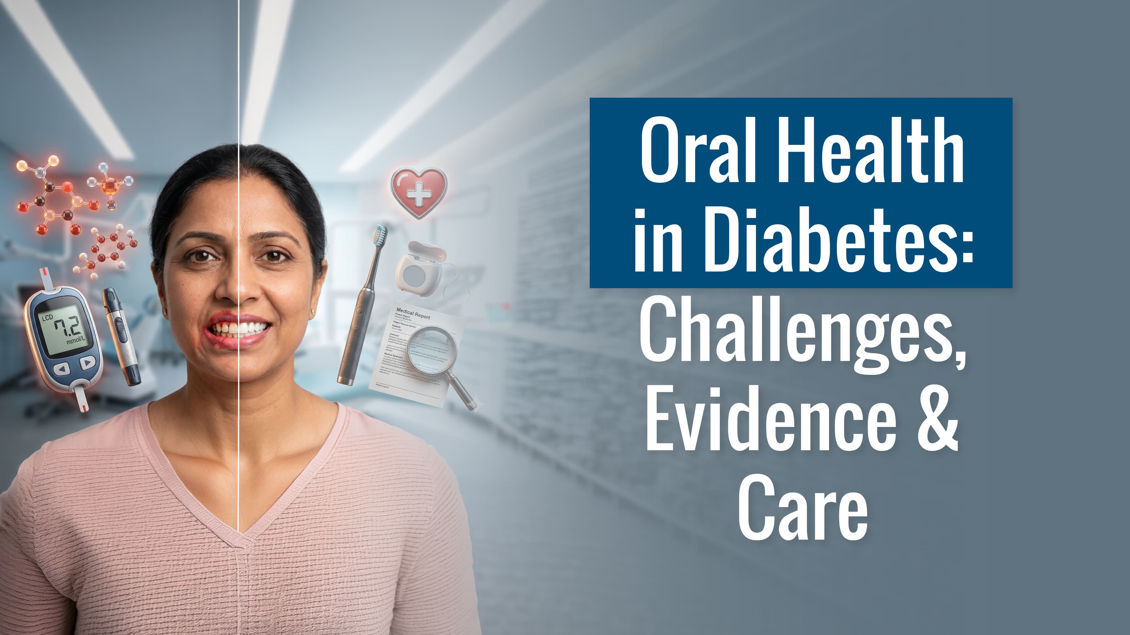 Oral Health in Diabetes: Challenges, Evidence & Care